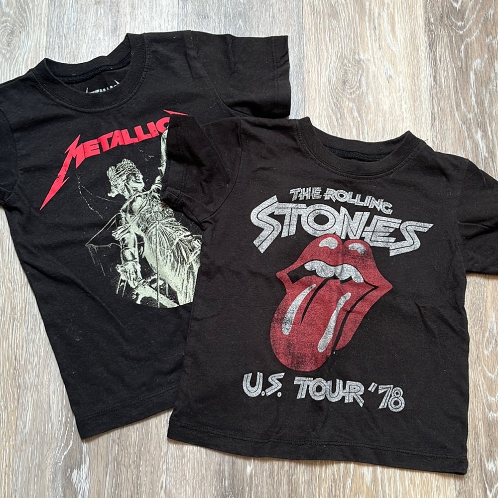 Band shirts